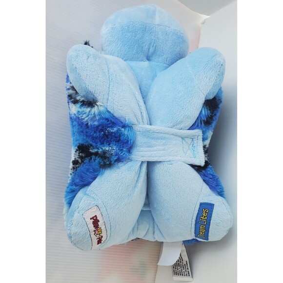 Mini Blue Camo Puppy Dog Night Light Pillow Pets By Dream Lite - Picture 11 of 12